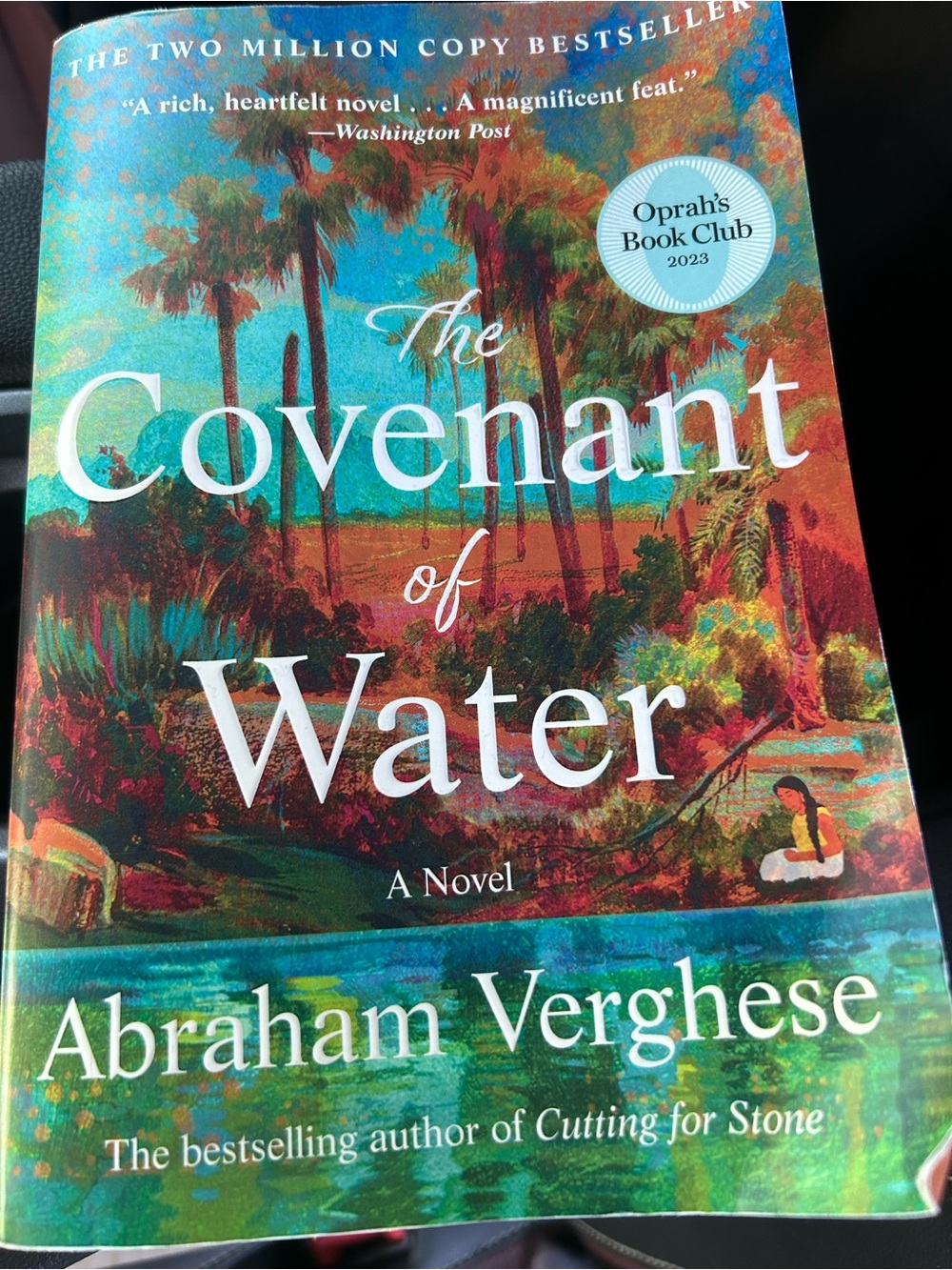 The Covenant of Water PB Book